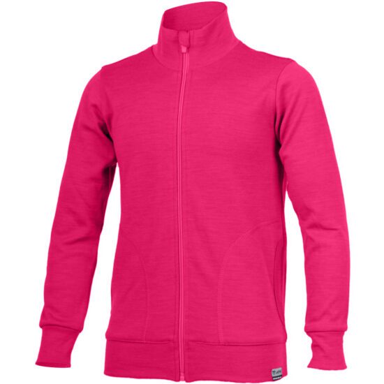 Lasting FERO 4747 růžová dětská merino mikina Velikost: 120 8595067906515
