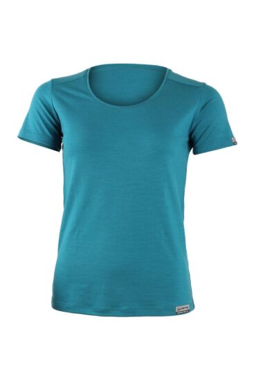 Lasting IRENA 5858 modré dámské merino triko Velikost: XL 8596445010381