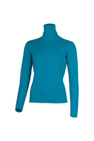 Lasting JENY 5857 modrá dámský merino rolák Velikost: L 8596445044041