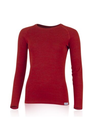 Lasting LENA 3160 červená dámská merino mikina Velikost: XL