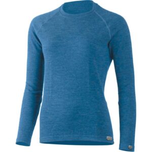 Lasting LENA 5150 modrá dámská merino mikina Velikost: S