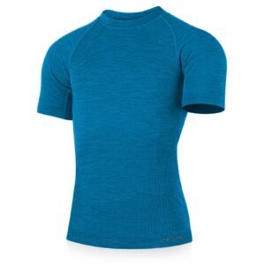 Lasting MABEL 5150 modré pánské merino triko Velikost: L/XL