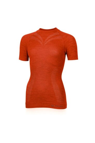 Lasting MALBA 2160 oranžové dámské merino triko Velikost: S/M