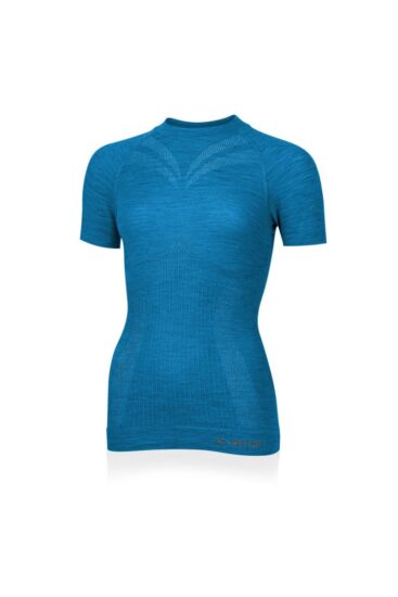 Lasting MALBA 5150 modré dámské merino triko Velikost: XS