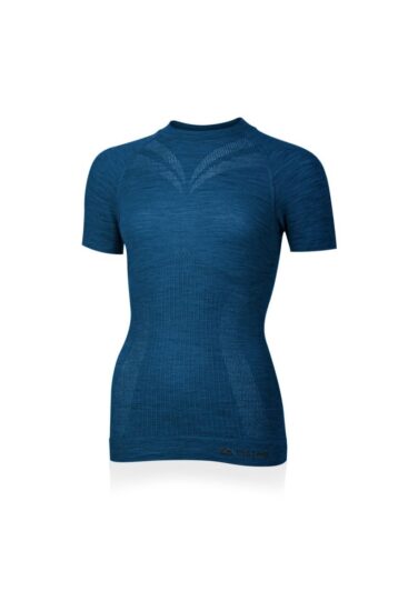Lasting MALBA 5160 modré dámské merino triko Velikost: S/M