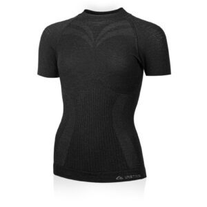 Lasting MALBA 9090 černé dámské merino triko Velikost: S/M