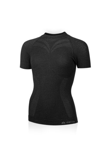 Lasting MALBA 9090 černé dámské merino triko Velikost: S/M