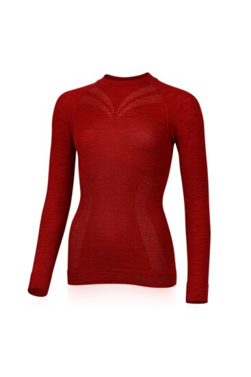 Lasting MATALA 3160 červené dámské merino triko Velikost: XXL