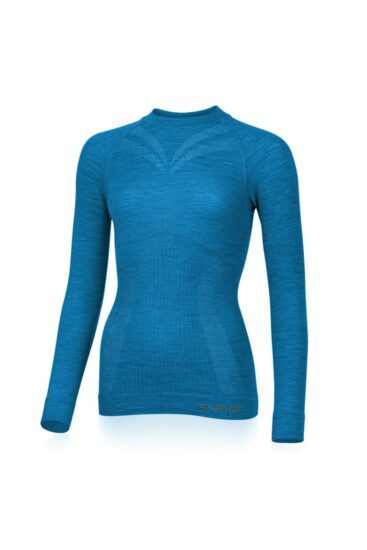 Lasting MATALA 5150 modré dámské merino triko Velikost: XS