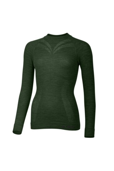 Lasting MATALA 6160 zelené dámské merino triko Velikost: L/XL