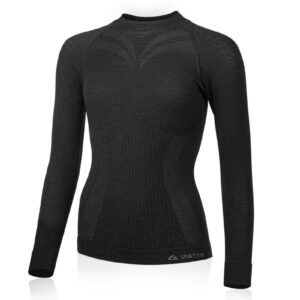 Lasting MATALA 8160 šedé dámské merino triko Velikost: L/XL