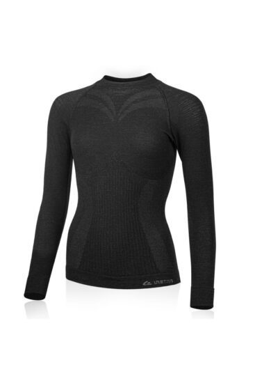Lasting MATALA 8160 šedé dámské merino triko Velikost: S/M