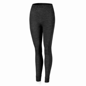 Lasting MAURA 8160 šedé dámské merino spodky Velikost: XXL 8596445046519