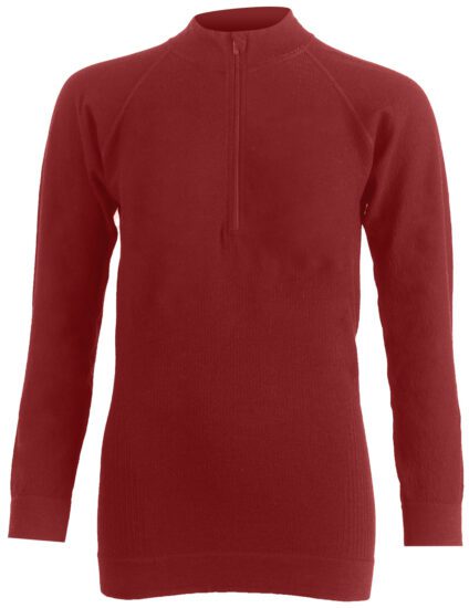 Lasting MAZALA 3160 červená dámské merino triko Velikost: S/M