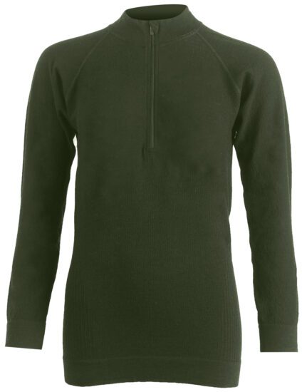 Lasting MAZALA 6160 zelené dámské merino triko Velikost: XXL/3XL