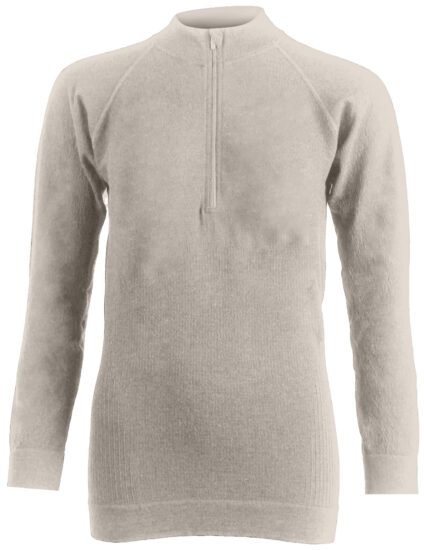 Lasting MAZALA 7160 béžové dámské merino triko Velikost: XXL/3XL