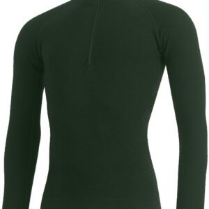 Lasting MAZOL 6160 zelené pánské merino triko Velikost: S/M