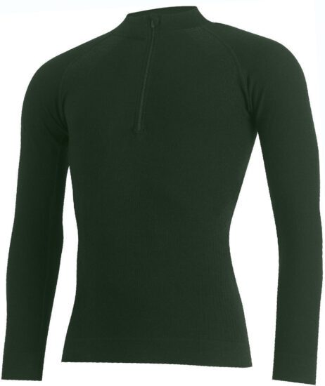 Lasting MAZOL 6160 zelené pánské merino triko Velikost: XXL/3XL