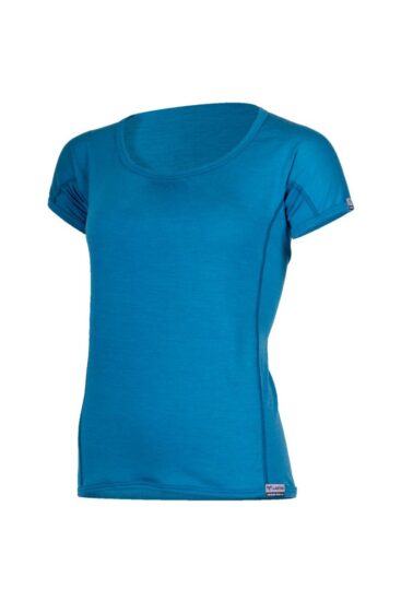 Lasting MONA 5859 modré dámské merino triko Velikost: XL 8595067903910