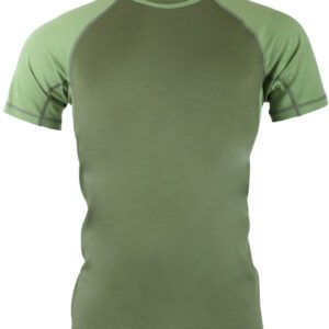 Lasting OTO 6016 zelené pánské merino triko Velikost: XL