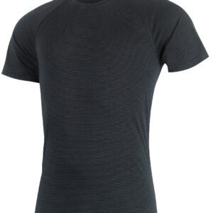 Lasting QUIDO P90 černé pánské merino triko Velikost: L 8995067847533