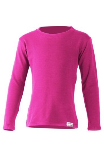 Lasting SNOPY 3434 růžová dětská merino mikina Velikost: 140 8596445025682