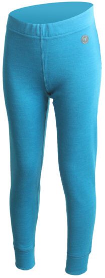 Lasting SOVA 5150 modré dětské merino spodky Velikost: 150