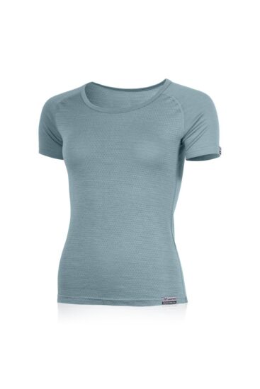Lasting TARGA 7575 khaki dámské merino triko Velikost: XL