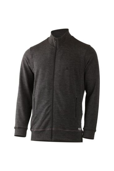 Lasting THERM 8160 šedá pánská merino mikina Velikost: S 8596445003857