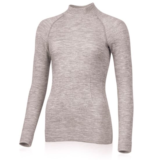 Lasting WALISA 7160 béžové dámské merino triko Velikost: L/XL