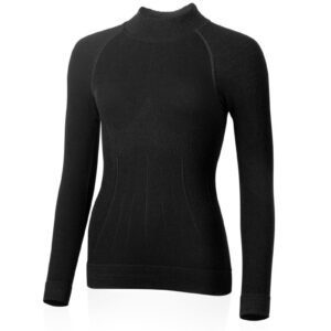 Lasting WALISA 9090 černé dámské merino triko Velikost: L/XL 8596445037036