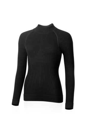 Lasting WALISA 9090 černé dámské merino triko Velikost: L/XL 8596445037036