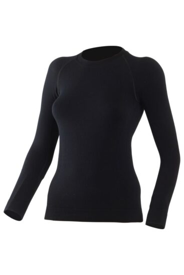 Lasting WARA 9090 černá dámské merino triko Velikost: S/M 8595067879123