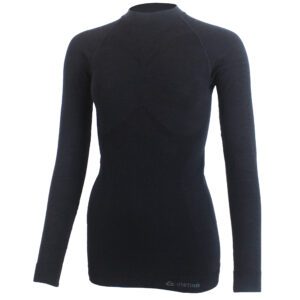 Lasting WATALA 9999 černé dámské merino triko Velikost: L/XL