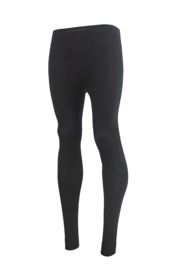 Lasting WATEO 9999 černé pánské merino spodky Velikost: XXL/3XL