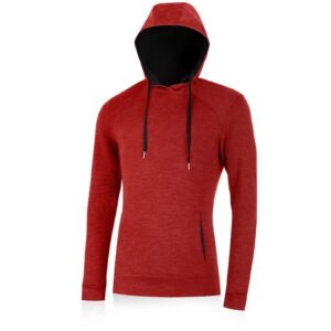 Lasting WERICH 3169 červená pánská merino mikina Velikost: M