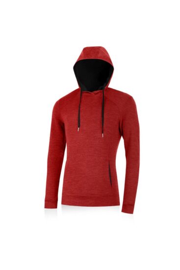 Lasting WERICH 3169 červená pánská merino mikina Velikost: M