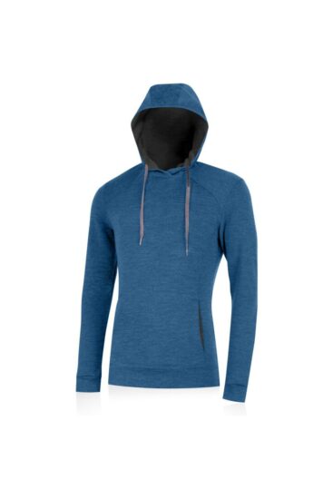 Lasting WERICH 5168 modrá pánská merino mikina Velikost: M