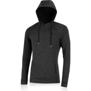 Lasting WERICH 8169 šedá pánská merino mikina Velikost: L