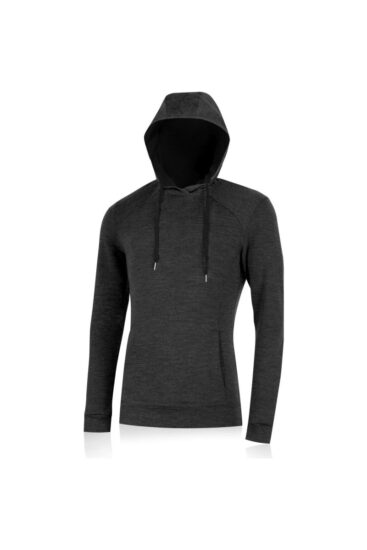 Lasting WERICH 8169 šedá pánská merino mikina Velikost: L