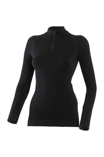 Lasting WIGI 9090 černá dámské merino triko Velikost: 2XL/3XL 8595067880556