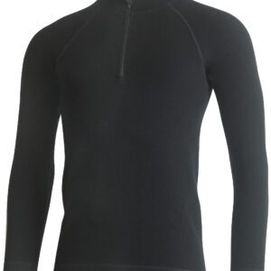 Lasting WITEK 9090 černé pánské merino triko Velikost: S/M