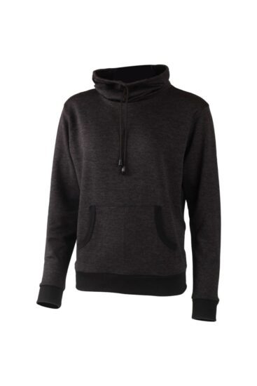 Lasting WUPY 3186 šedá pánská merino mikina Velikost: M 8596445011562
