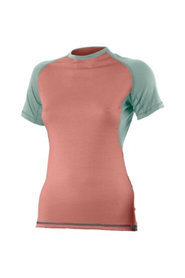 Lasting ZITA 3375 krémová dámské merino triko Velikost: XL