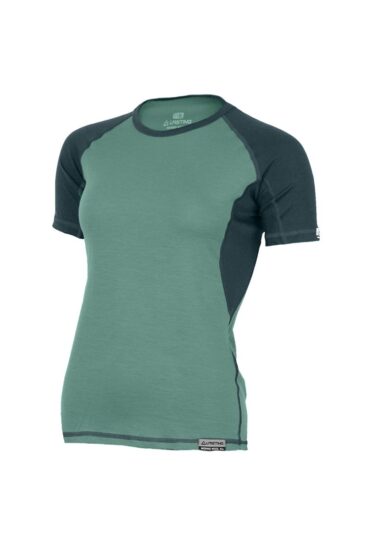 Lasting ZITA 7557 khaki dámské merino triko Velikost: L