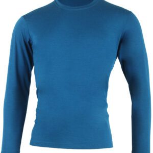Lasting pánské merino triko ALAN 5454 modré Velikost: S