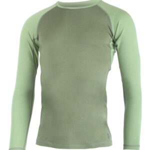 Lasting pánské merino triko MARIO 6016 zelené Velikost: XL