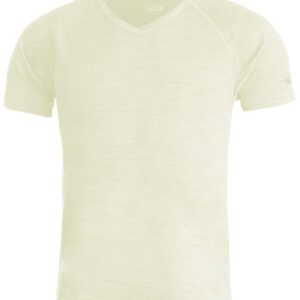 Lasting pánské merino triko do V VIDO 0202 režné Velikost: XL