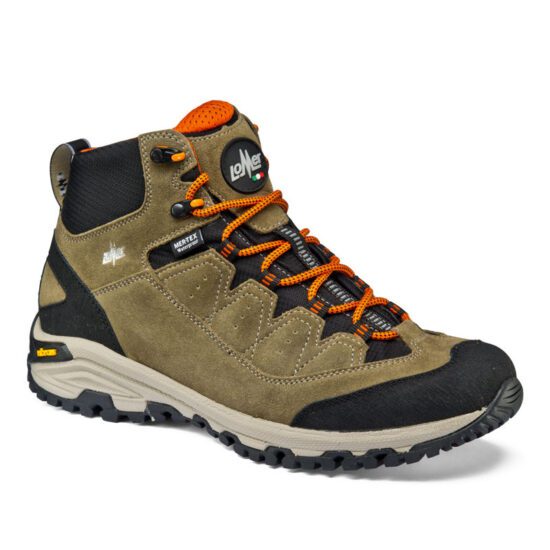 Lomer SELLA HIGH MTX SUEDE truffle Velikost: 45 8059304792083