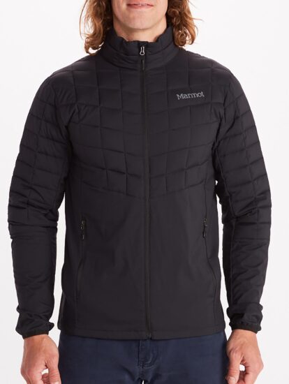 Marmot Men's Echo Featherless Hybrid Jacket - black Velikost: XL - Obrázek 2